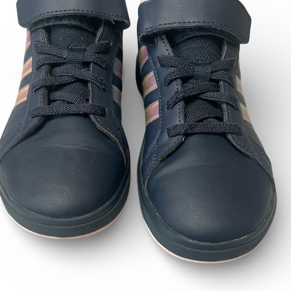 GIRLS' ADIDAS LITTLE KID‎ GRAND COURT 2.0 EL C SNEAKERS Size 3 - Picture 9 of 11